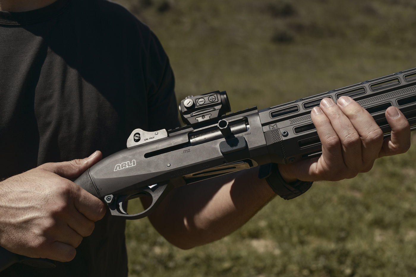 Warrior Series Shotgun