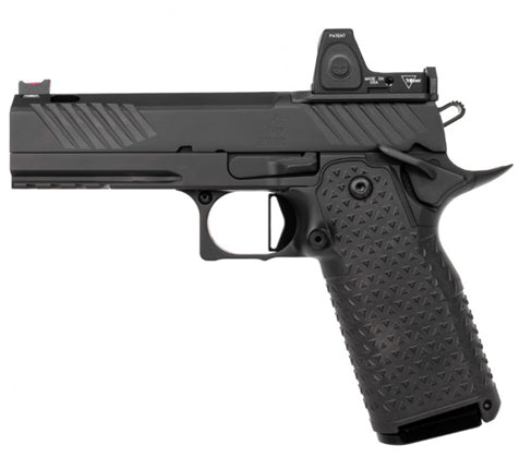 ATLAS GUNWORKS ARES (9MM) DLC BLACK WITH