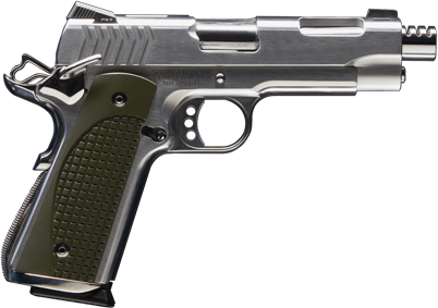 Silver Double H 1911