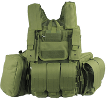 OneTigris Heavy Duty Molle  Vest Comba...